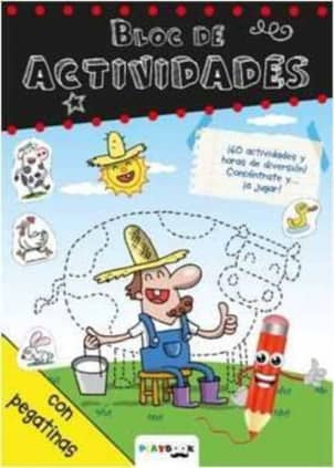 Bloc de actividades. La granja
