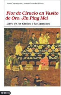 Flor de Ciruelo en Vasito de Oro. Jin Ping Mei