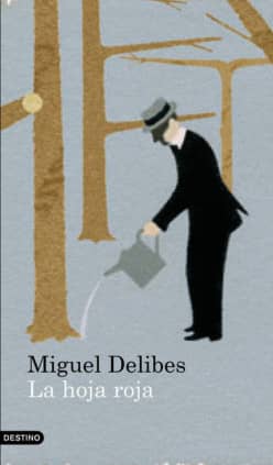 La hoja roja
