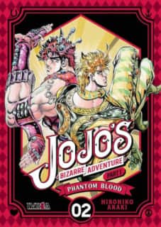 JOJO BIZARRE PARTE 1-2
