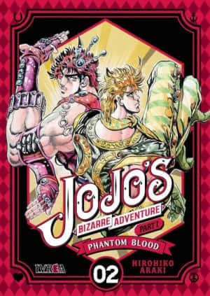 JOJO BIZARRE PARTE 1-2
