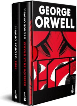 Estuche George Orwell (1984 + Rebelión en la granja)