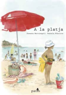 A la platja