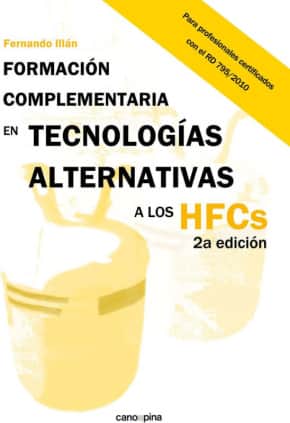 Formación complementaria en tecnologías alternativas a los HFCs