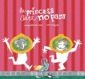 La princesa Sara no para