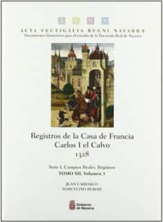 Registros de la Casa de Francia. Carlos I el Calvo, 1328 (I)