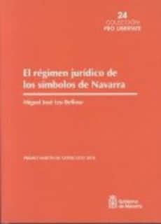El régimen jurídico de los símbolos de Navarra