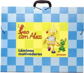 Leo con Alex. Láminas murales motivadoras (Educación Infantil)