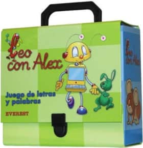 Leo con Álex. Juego de letras y palabras