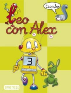 Leo con Alex. Escritura 3. Pauta (Educación Infantil)