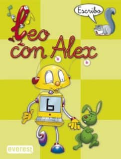 Leo con Alex. Escritura 6. Pauta (Educación Infantil)