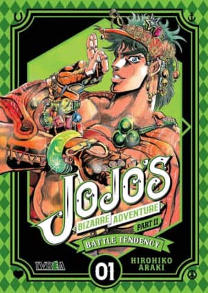 JOJO BIZARRE PARTE 2-1
