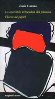 La increíble velocidad del planeta. Flores de papel