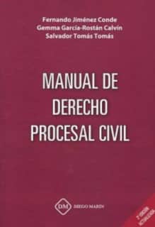 MANUAL DE DERECHO PROCESAL CIVIL