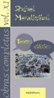 Obras completas, vol. XI