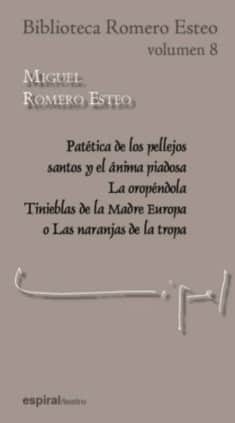 Biblioteca Romero Esteo, vol. VIII