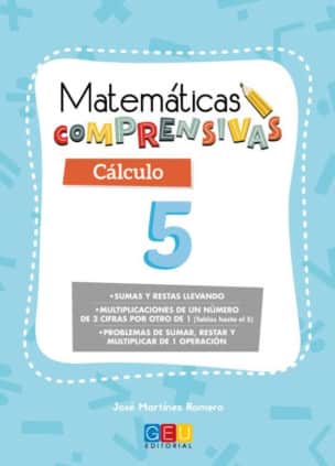 MATEMATICAS COMPRENSIVAS 5 CALCULO