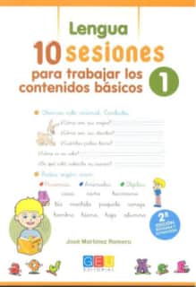 10 SESIONES TRABAJAR CONTENIDOS 1 2ªED
