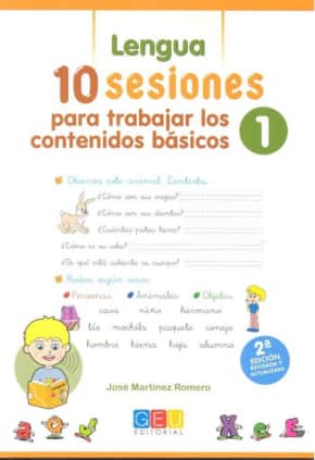 10 SESIONES TRABAJAR CONTENIDOS 1 2ªED