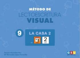METODO LECTO ESCRITURA VISUAL 9: LA CASA