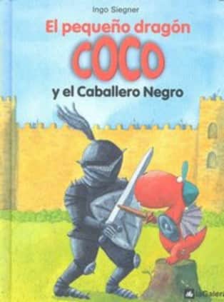 El pequeño dragón Coco y el Caballero Negro