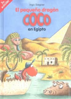 El pequeño dragón Coco en Egipto