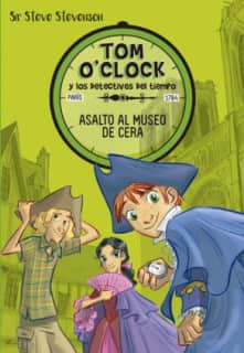 Tom O'Clock 1. Asalto al museo de cera