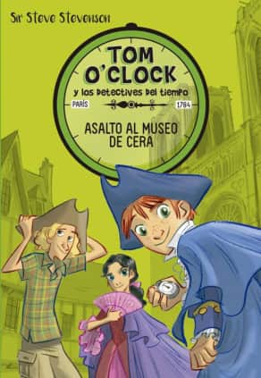 Tom O'Clock 1. Asalto al museo de cera