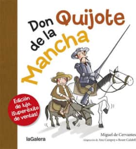 DON QUIJOTE DE LA MANCHA