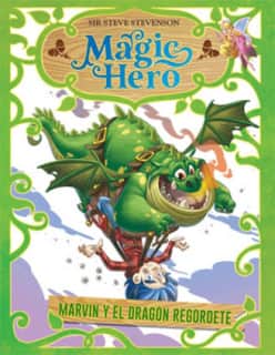 Magic Hero 4. Marvin y el dragón regordete