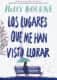 Los lugares que me han visto llorar