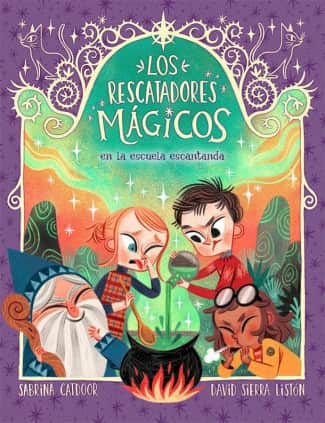 LOS RESCATADORES MAGICOS 3 EN LA ESCUEL