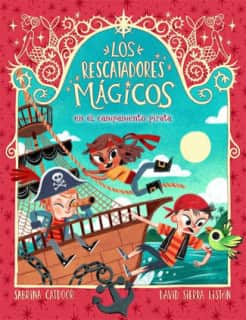 LOS RESCATADORES MAGICOS 4 EN EL CAMPAM