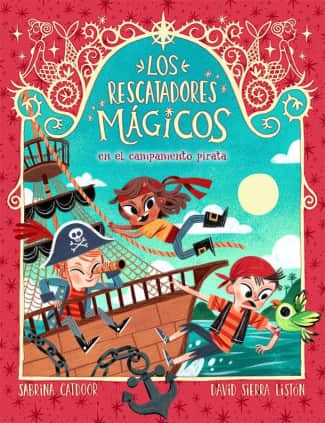 LOS RESCATADORES MAGICOS 4 EN EL CAMPAM