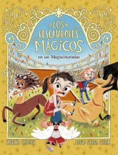 LOS RESCATADORES MAGICOS 7 MAGIOLIMPIADA