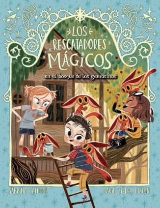 LOS RESCATADORES MAGICOS 8 BOSQUE GAMUSI