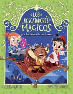 LOS RESCATADORES MAGICOS 9. LA TOSTADORA