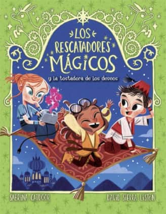 LOS RESCATADORES MAGICOS 9. LA TOSTADORA
