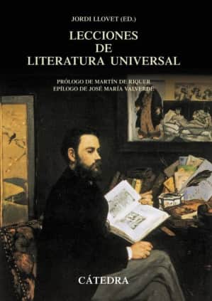 Lecciones de literatura universal