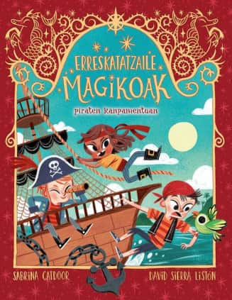 Erreskatatzaile Magikoak 4. Piraten kanpamentuan