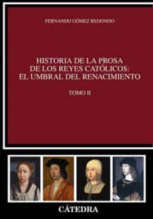 HISTORIA DE LA PROSA TOMO 2