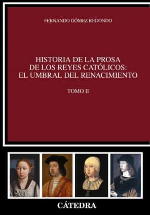 HISTORIA DE LA PROSA TOMO 2
