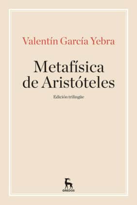 La metafísica de Aristóteles