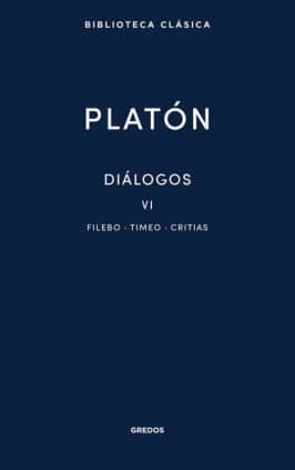 Diálogos VI. Filebo, Timeo, Critias