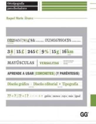 Ortotipografía para diseñadores