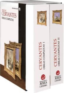 ESTUCHE OBRAS CERVANTES