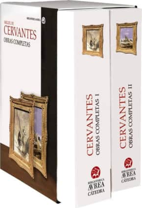 ESTUCHE OBRAS CERVANTES