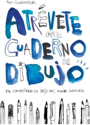 Atrévete con el cuaderno de dibujo