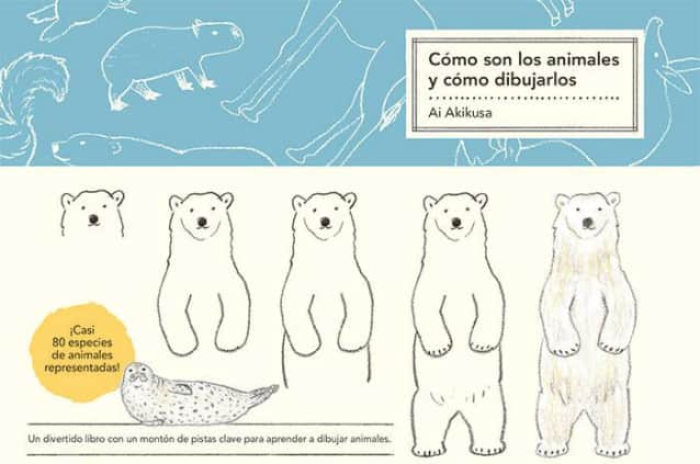 Cómo son los animales y cómo dibujarlos