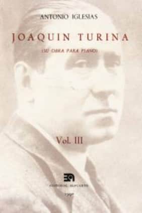 Joaquín Turina III (Su obra para piano)